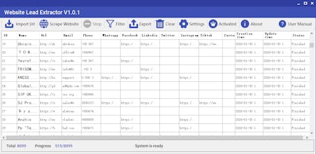 Website Lead Extractor gallery image