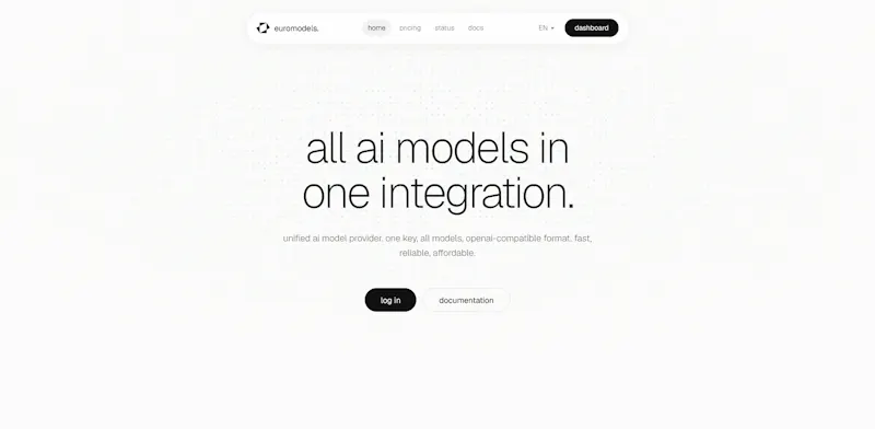 euromodels screenshot 1