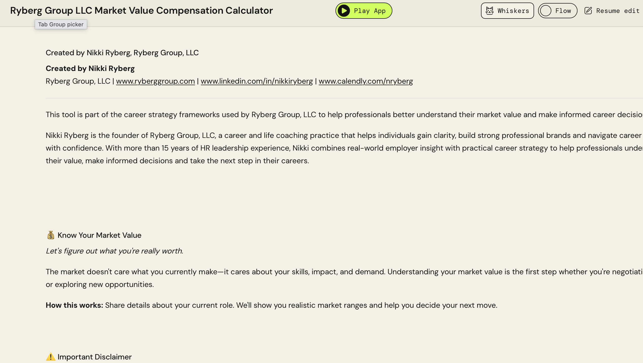 PartyRock gallery image