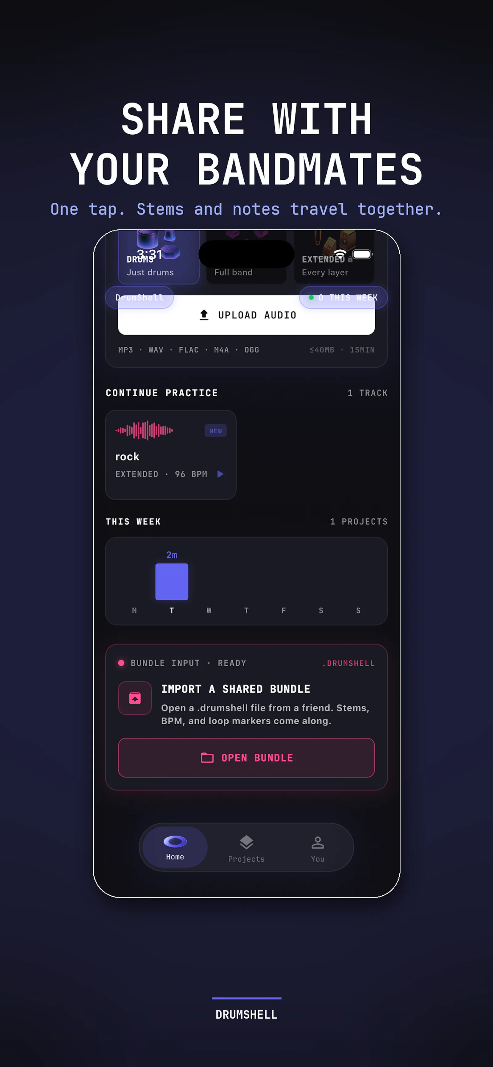 DrumShell screenshot 6