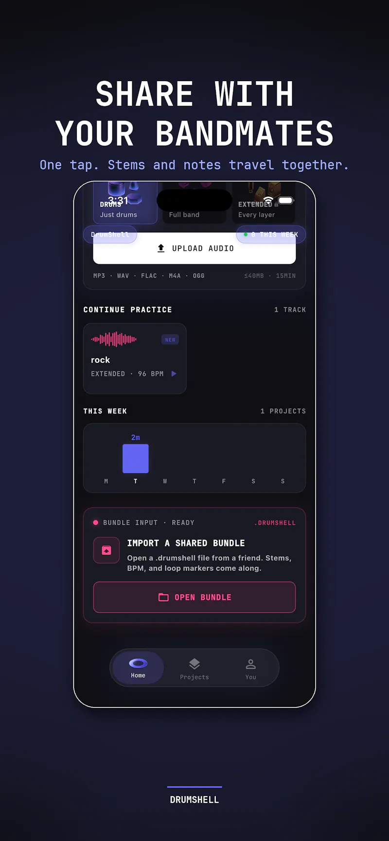 DrumShell screenshot 6