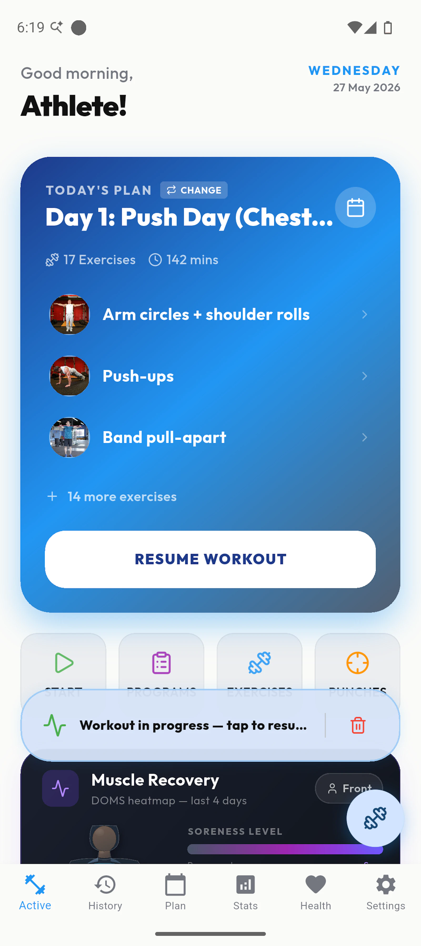 AI Gym Mentor screenshot 6
