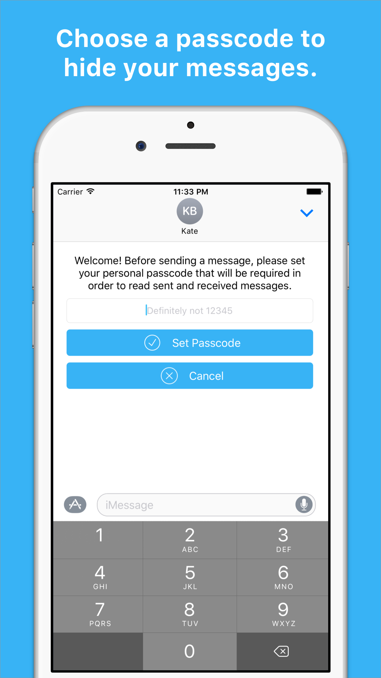 Secretly Messaging gallery image