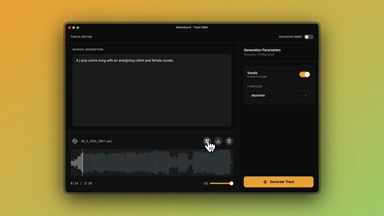 MelonSound gallery image