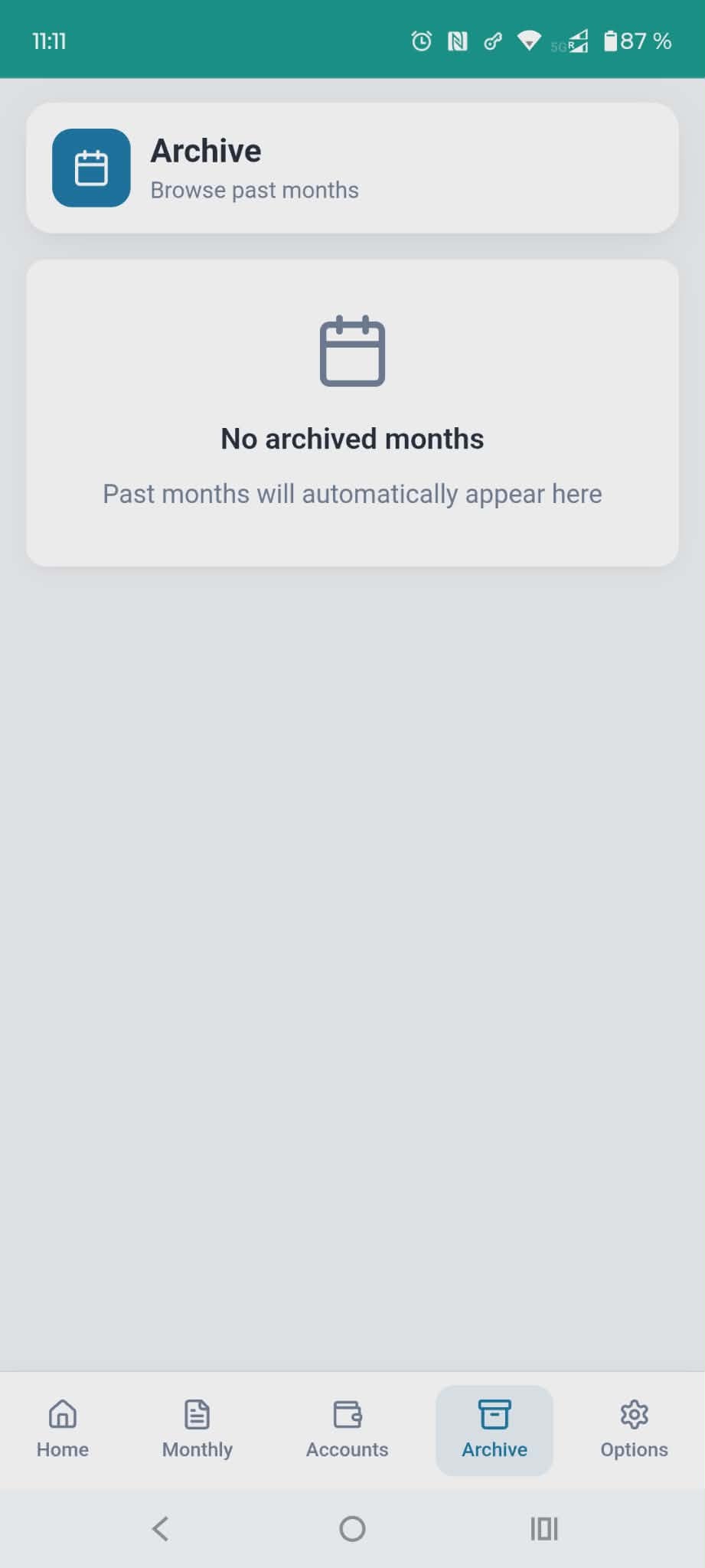 Budget Card gallery image