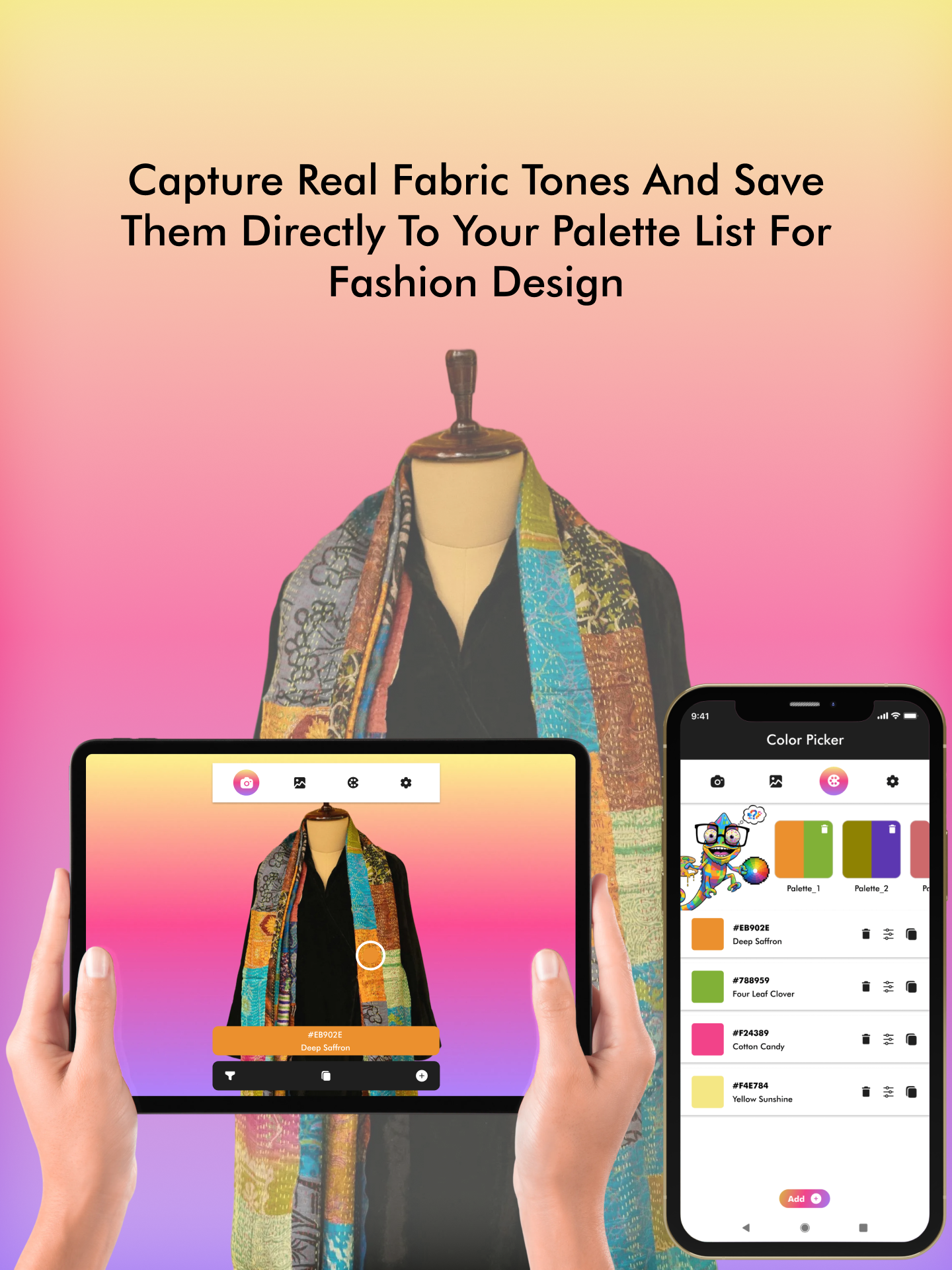 Chroma Chameleon - Color Picker gallery image