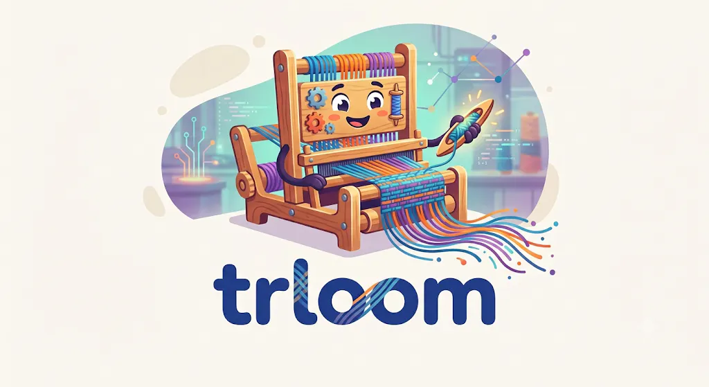  TRLoom logo