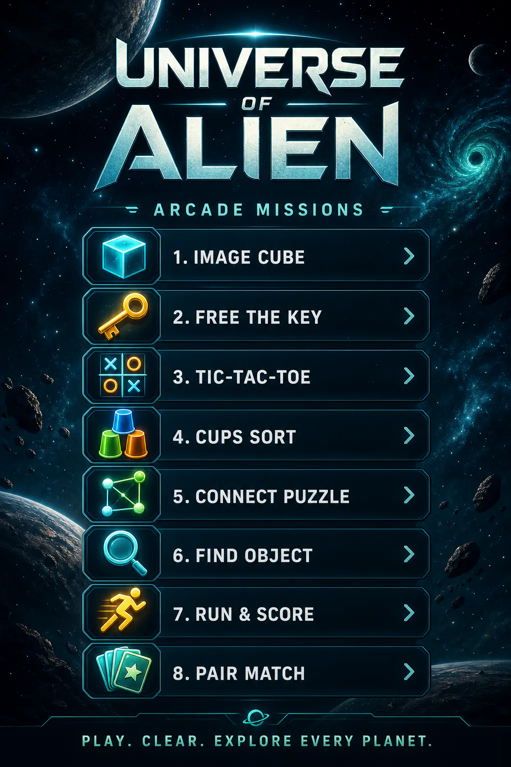 Ashline: Planet Hunt gallery image