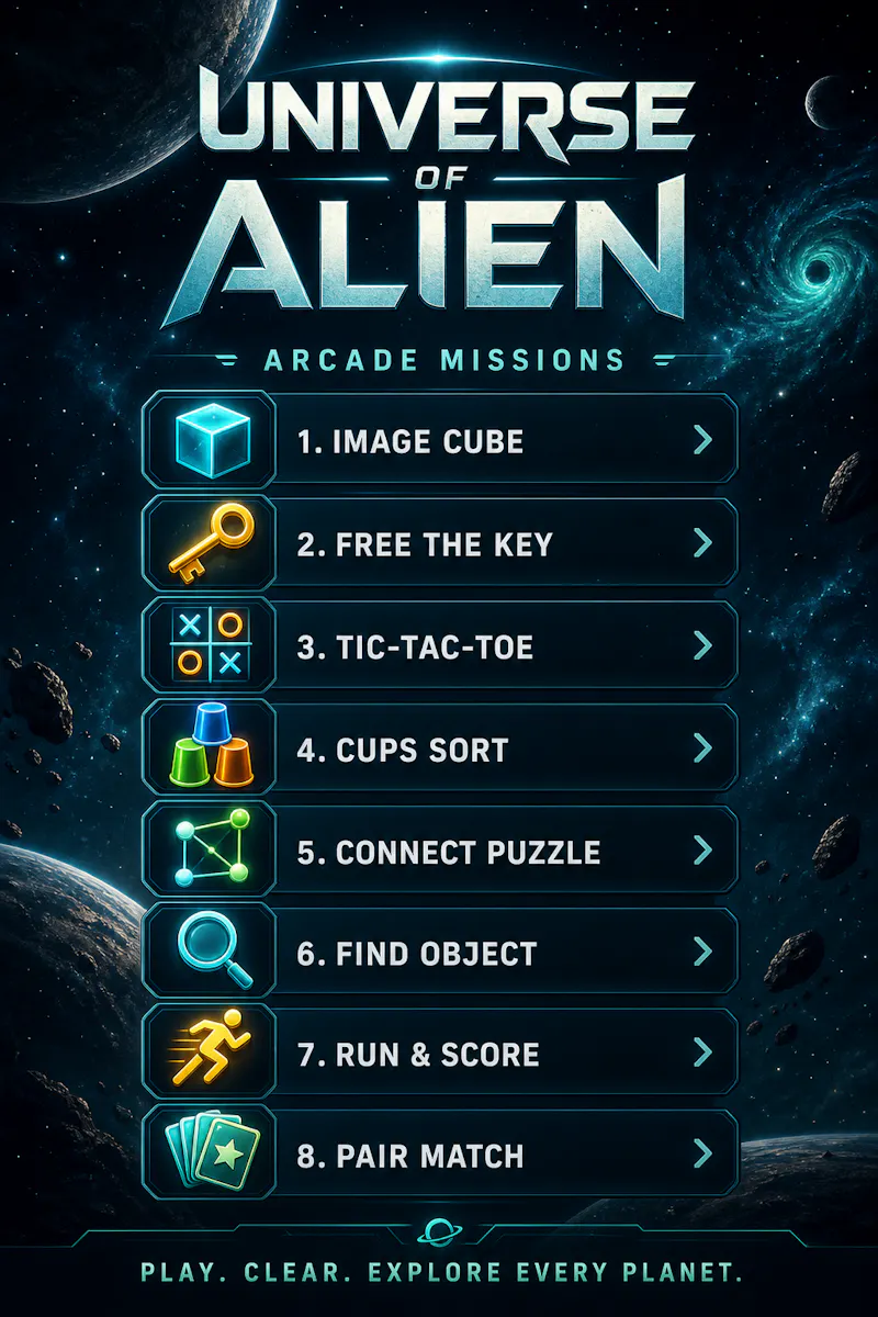 Ashline: Planet Hunt screenshot 4