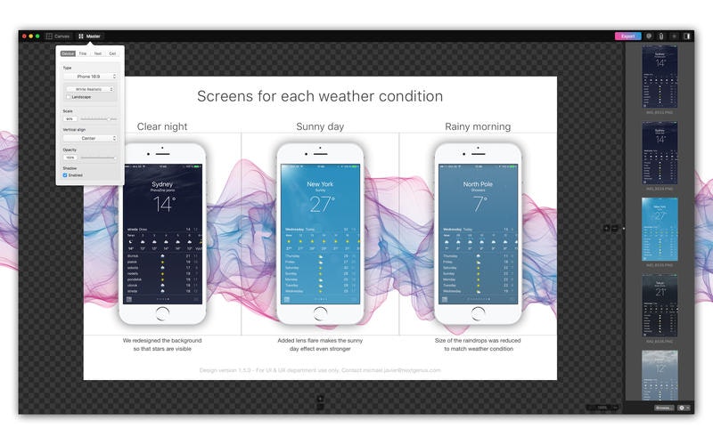 App Vernissage gallery image