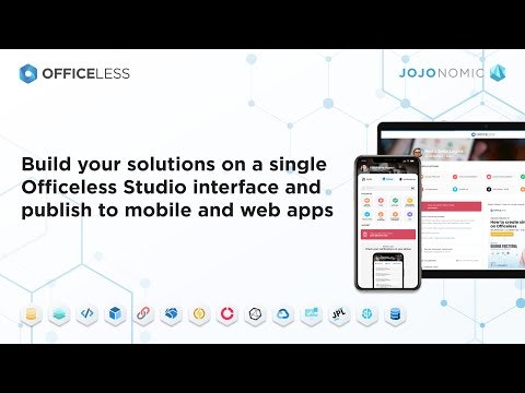 Officeless No Code Platform gallery image