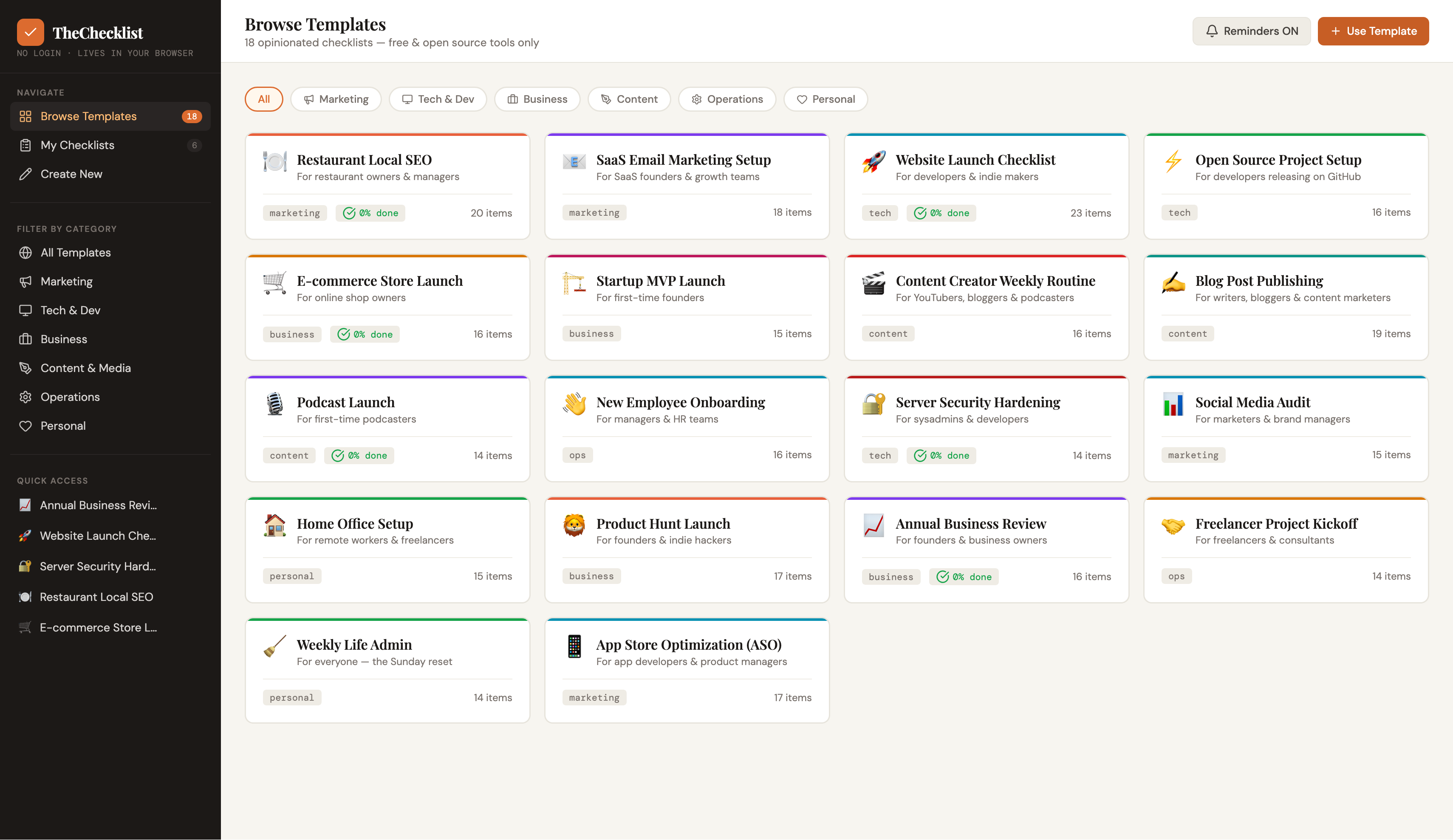 TheChecklist gallery image