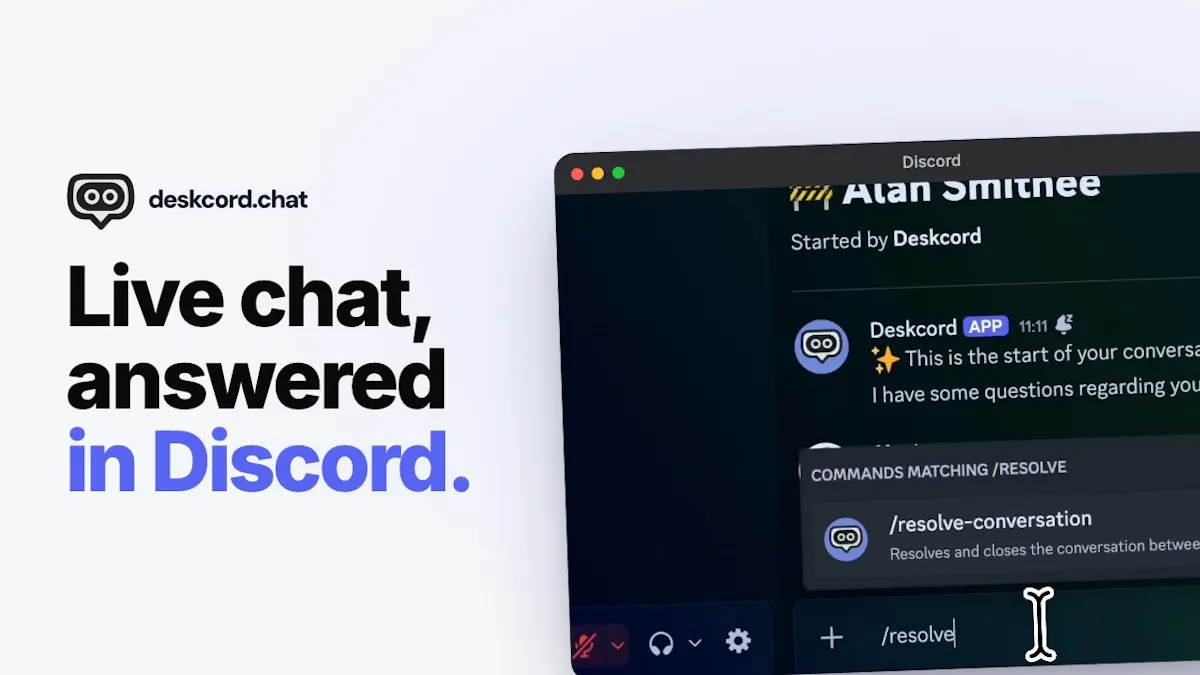 Deskcord.chat