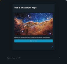 Parameter Page gallery image