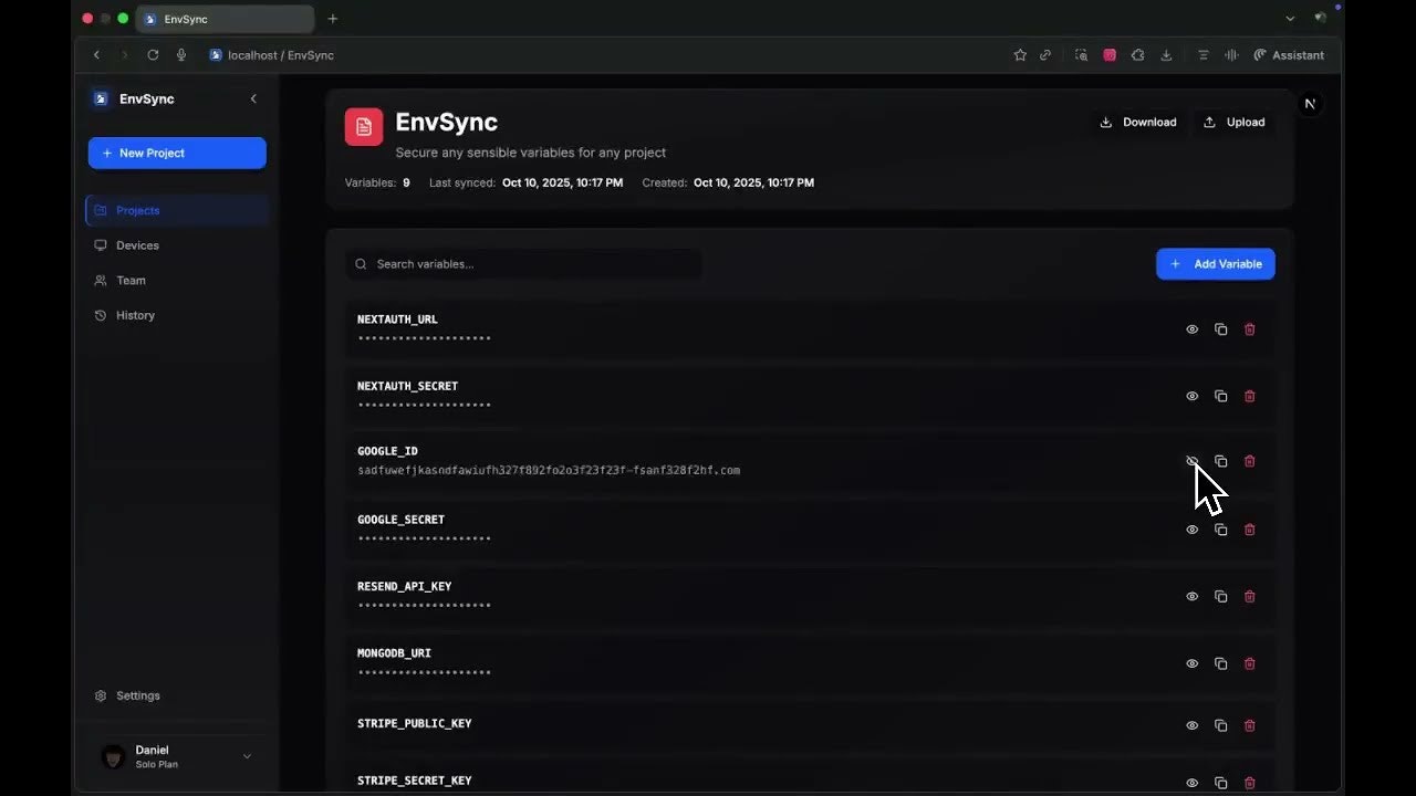 EnvSync gallery image