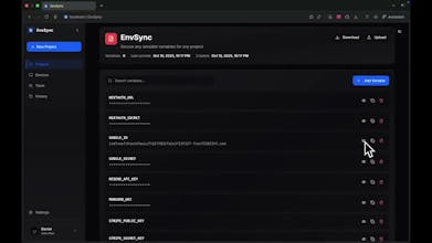 EnvSync gallery image