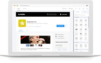 Webxay - Build Web Application without Coding gallery image