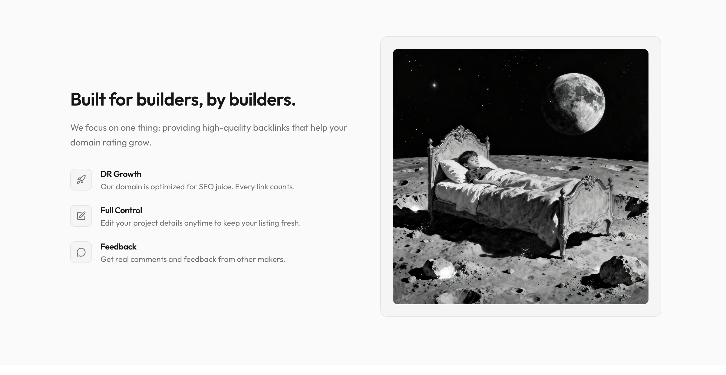 MarketingDB - Screenshot 3 showing product features and functionality