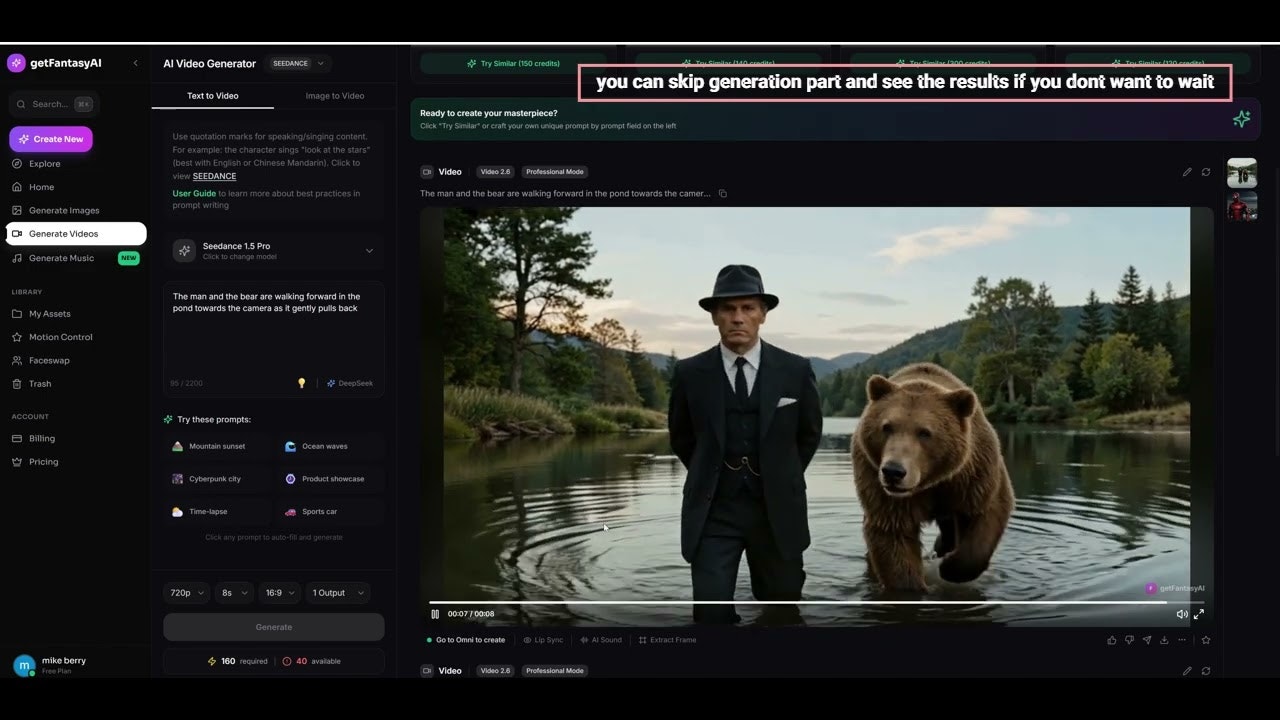 Fantasy AI gallery image