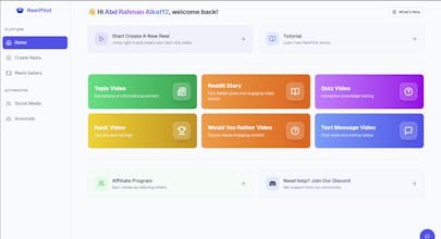 ReelPilot gallery image