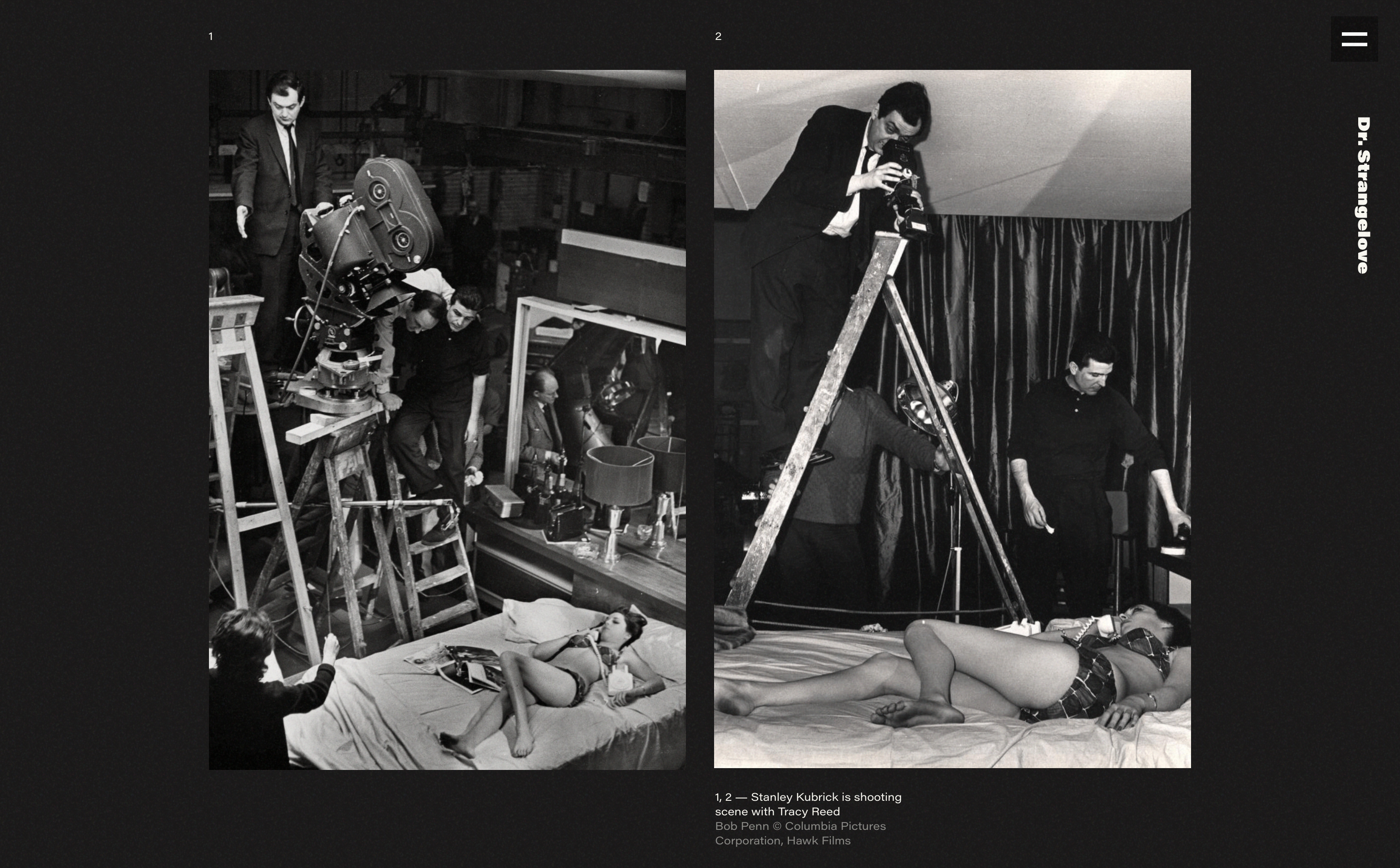 Stanley Kubrick gallery image