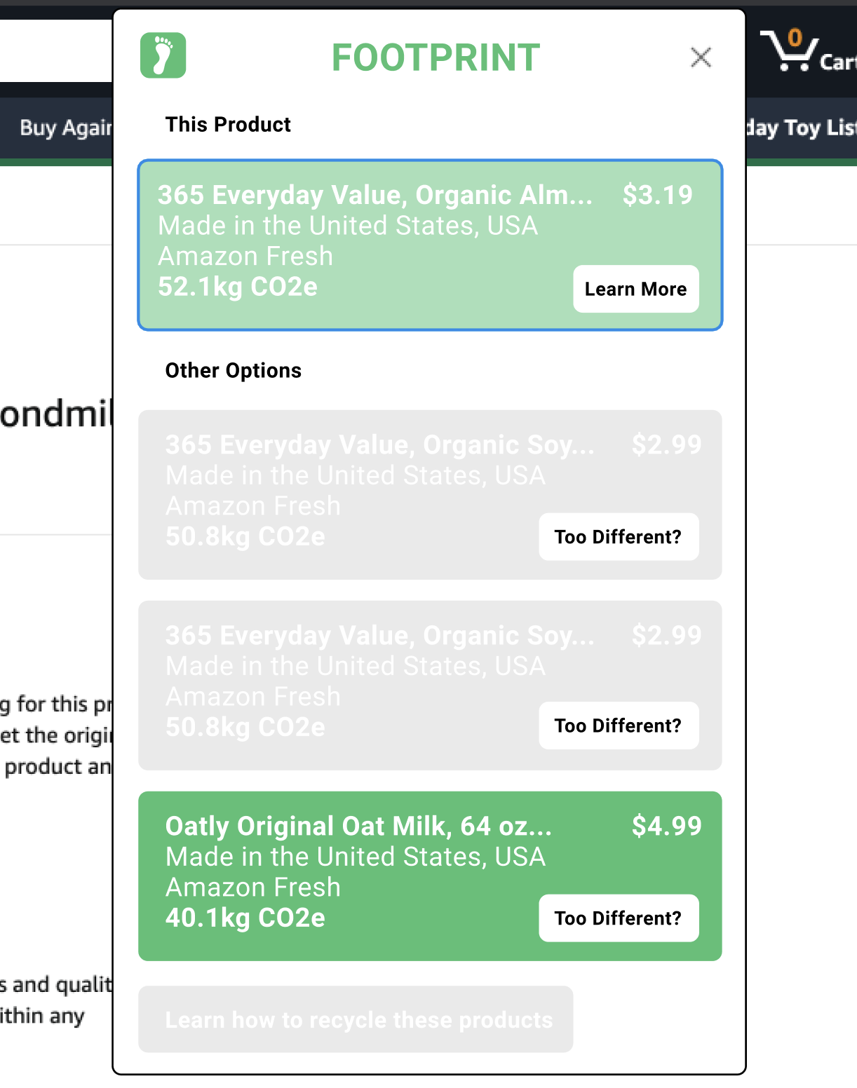 Footprint gallery image