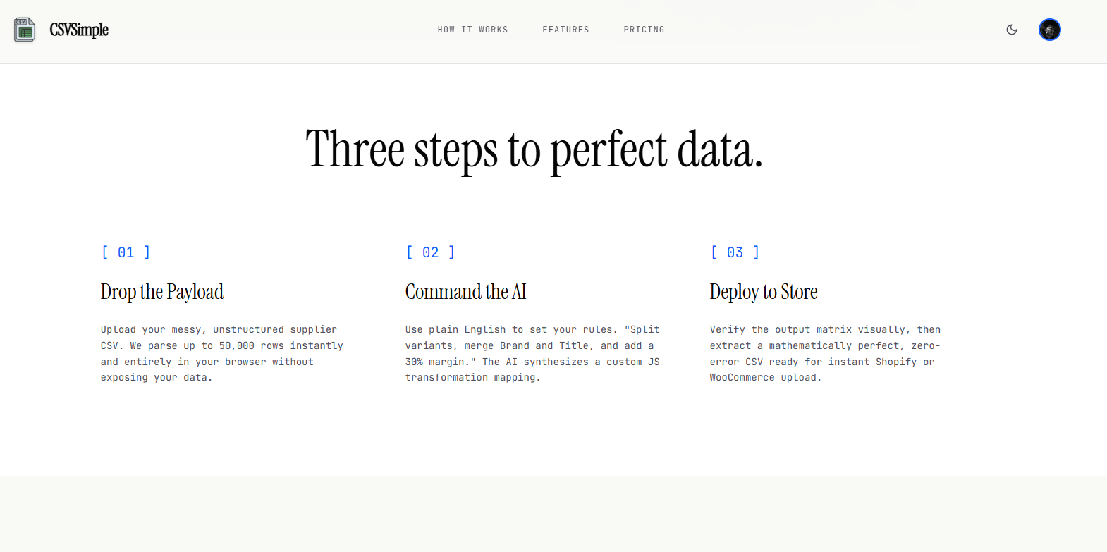 CSVSimple gallery image