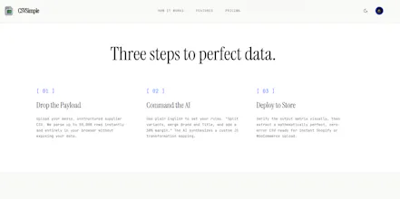 CSVSimple gallery image