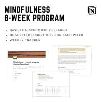Mindfulness Program (Notion template)