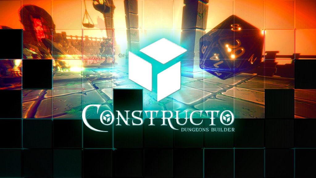 Constructo - Constructor de mazmorras - VTT 3D que te permite construir mapas y jugar en él media 9