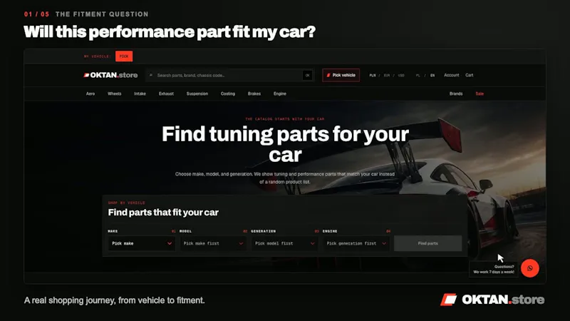 OKTAN.store screenshot 1 (video preview)