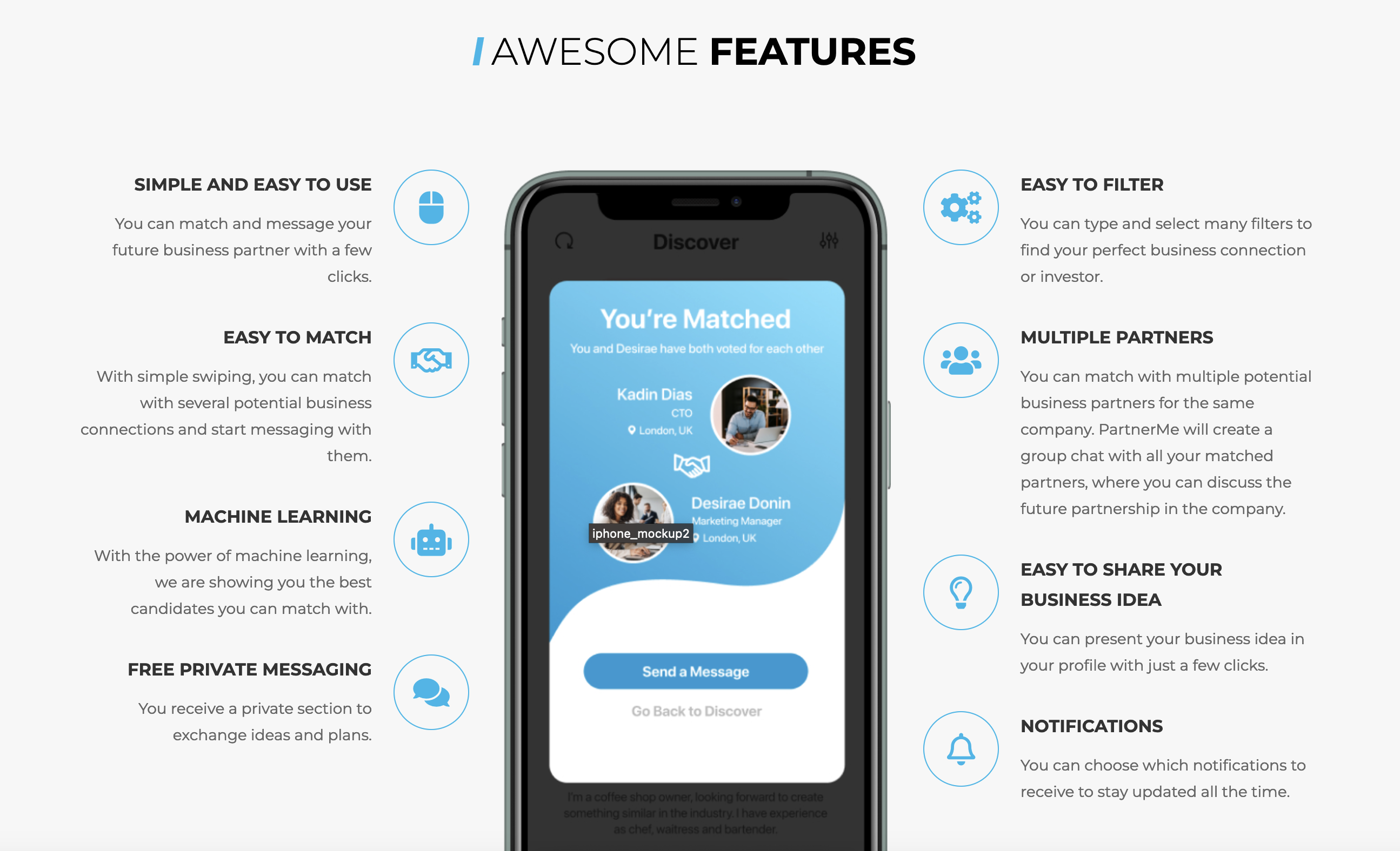 PartnerMe - Business connections builder platform media 3