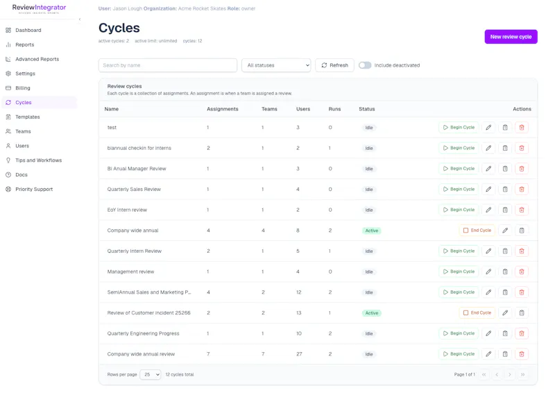 ReviewIntegrator screenshot 1
