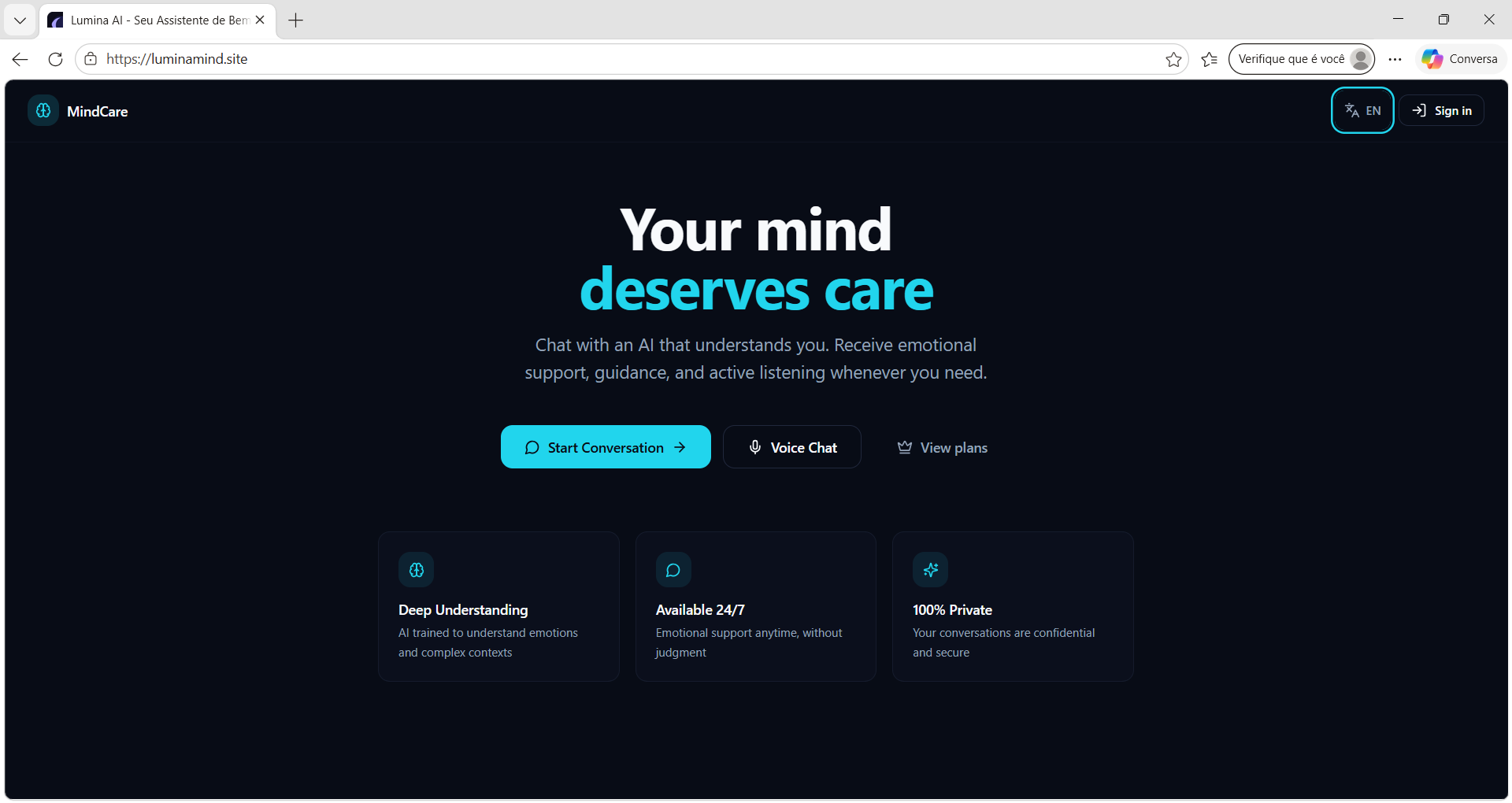 Lumina IA gallery image