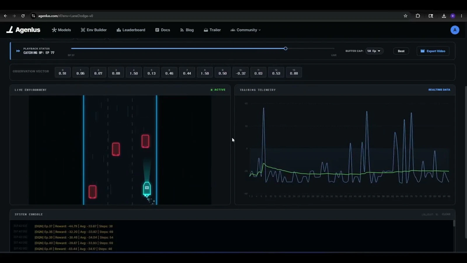Agenlus screenshot 1 (video preview)