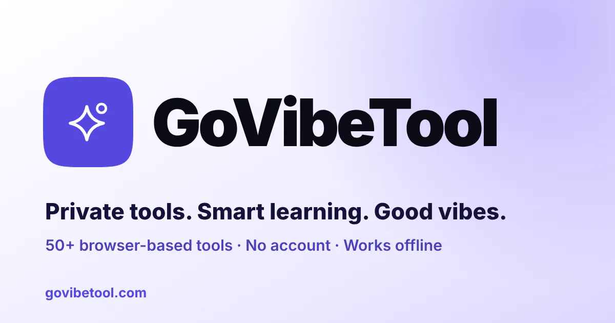 GoVibeTool gallery image