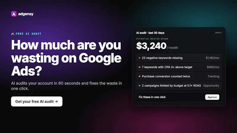 adgensy screenshot 2