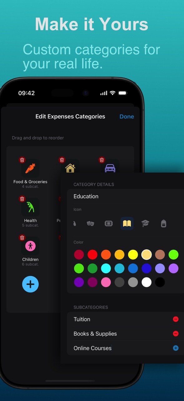 Xpenses screenshot 4