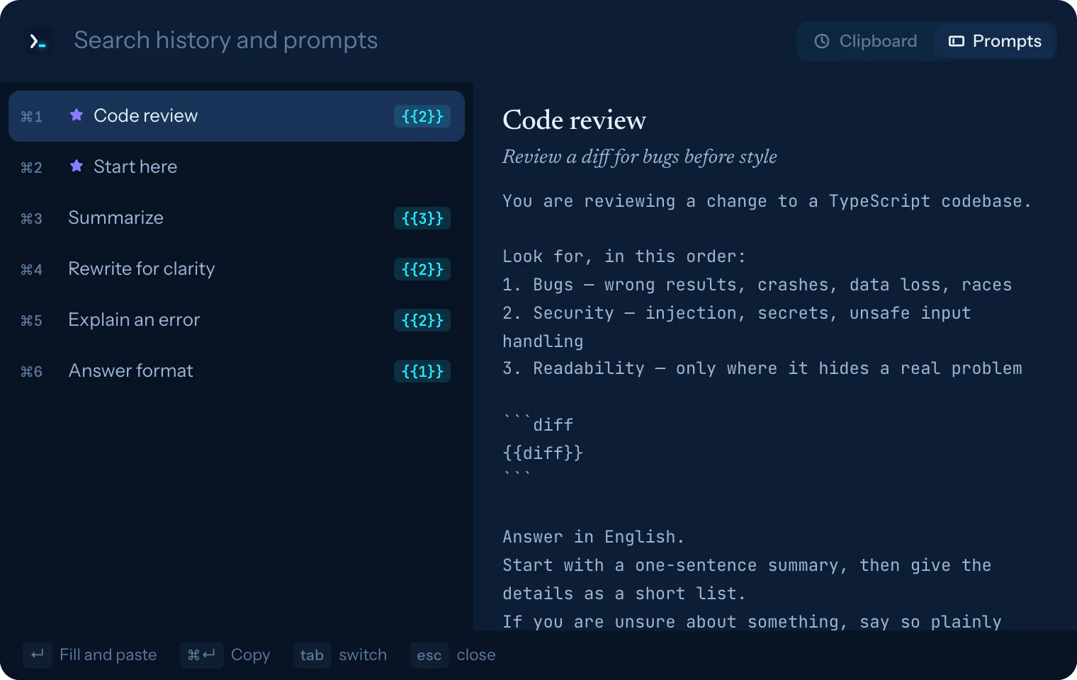 Prompt Code gallery image
