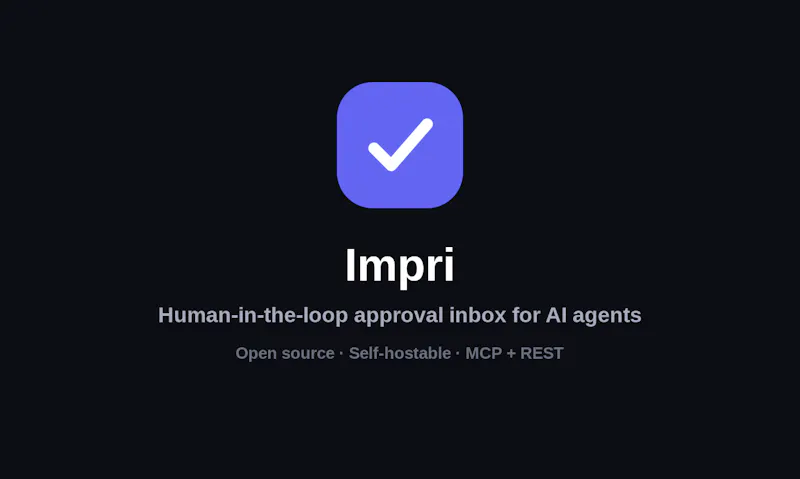 Impri screenshot 1