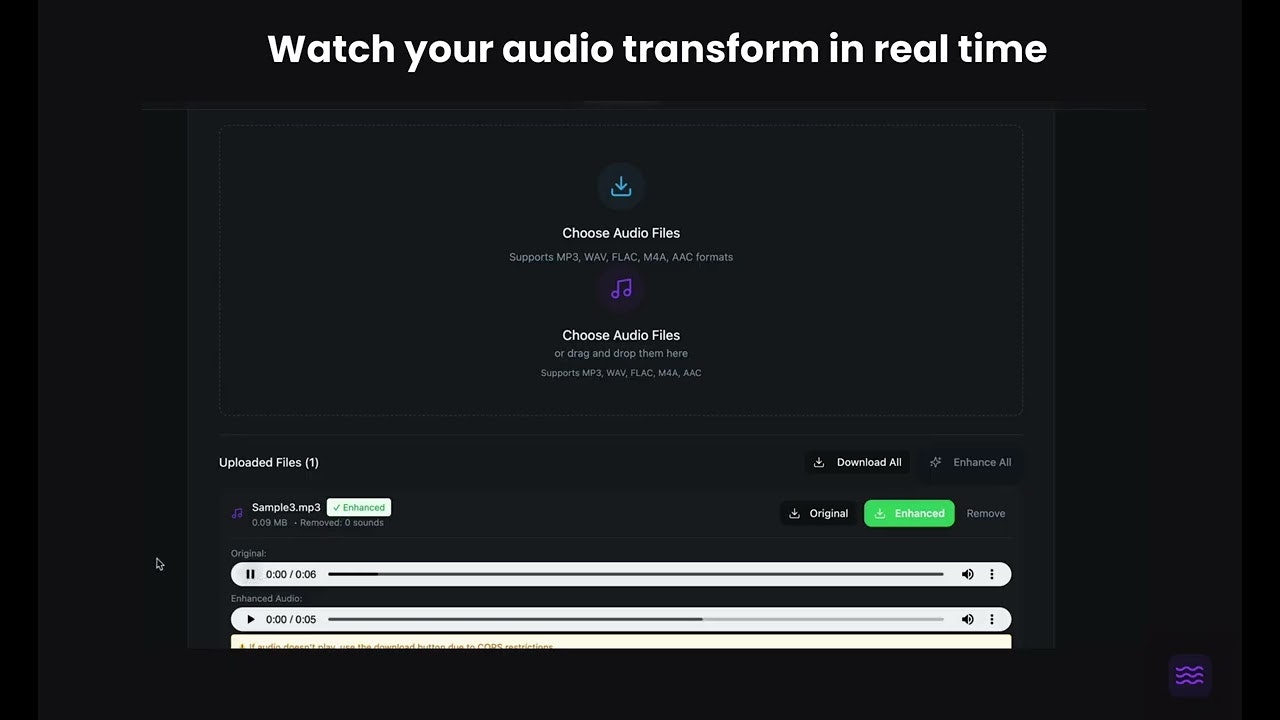 AudioEnhancePro gallery image