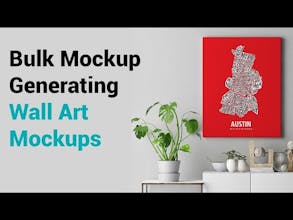 Bulk Mockup Tool for Photoshop gallery image