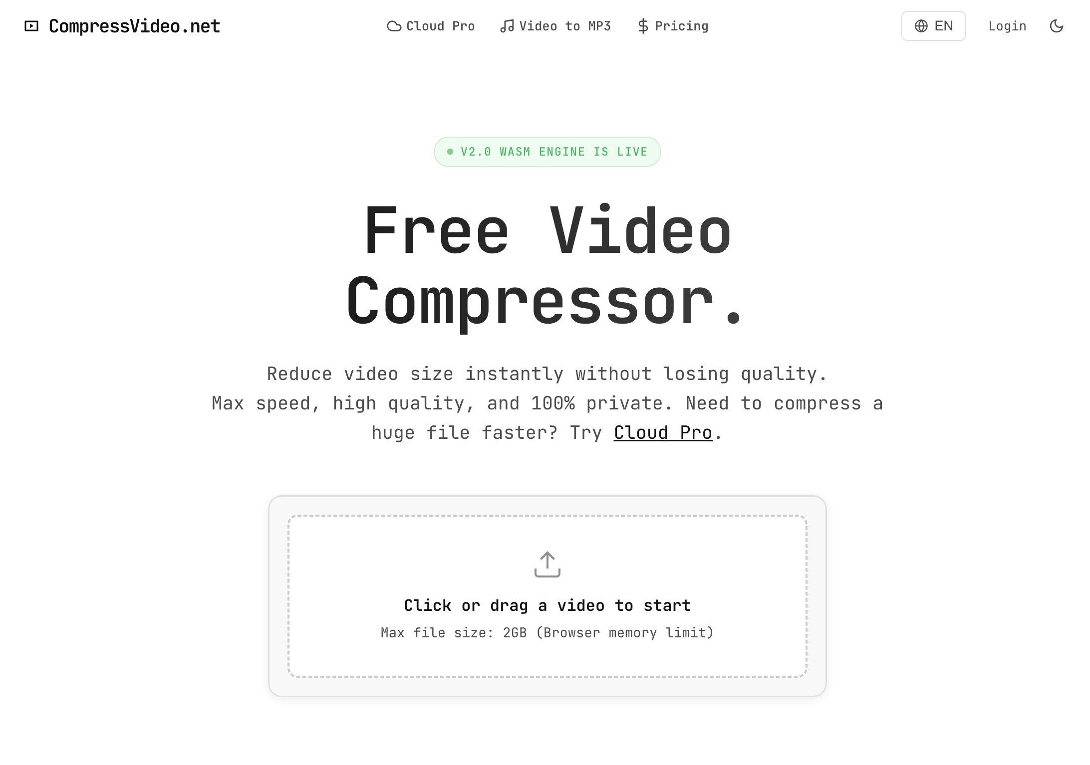 CompressVideo.net gallery image