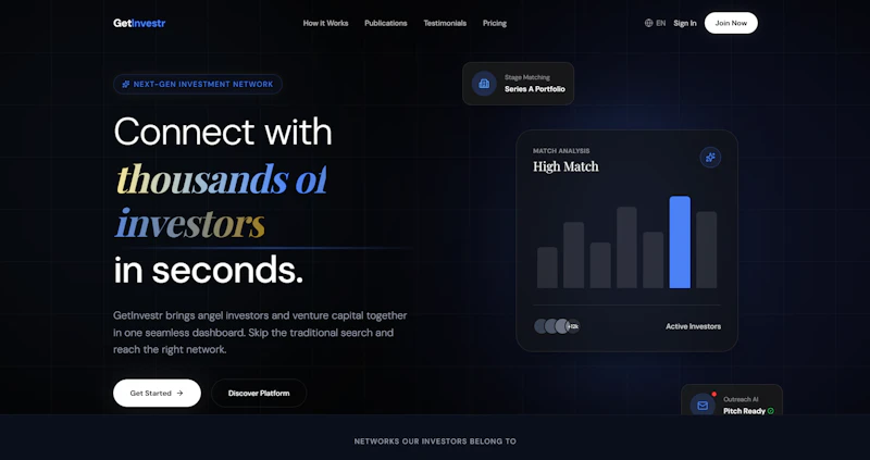 GetInvestr - Investor Database screenshot 2