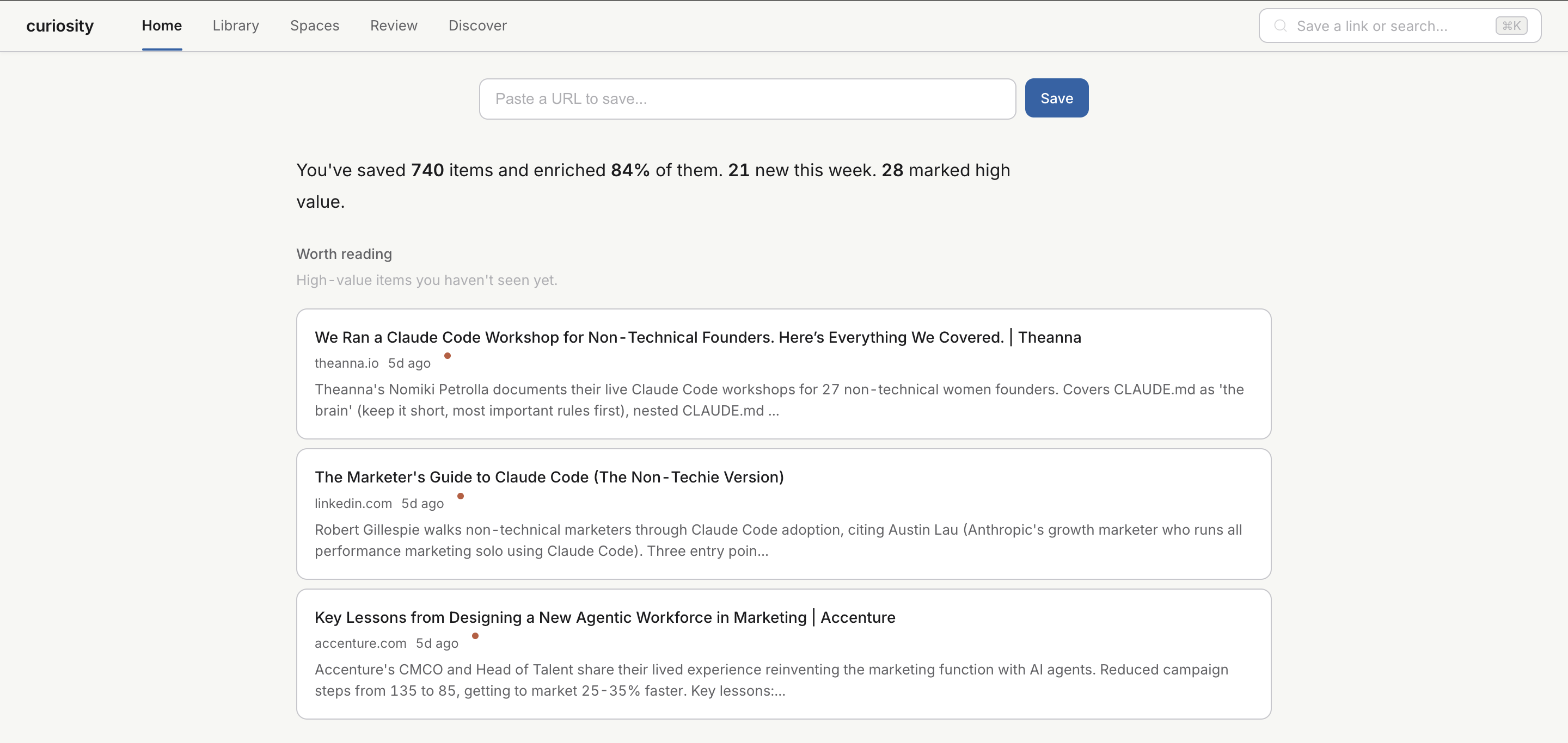 Curiosity gallery image