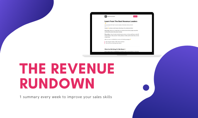 The Revenue Rundown gallery image