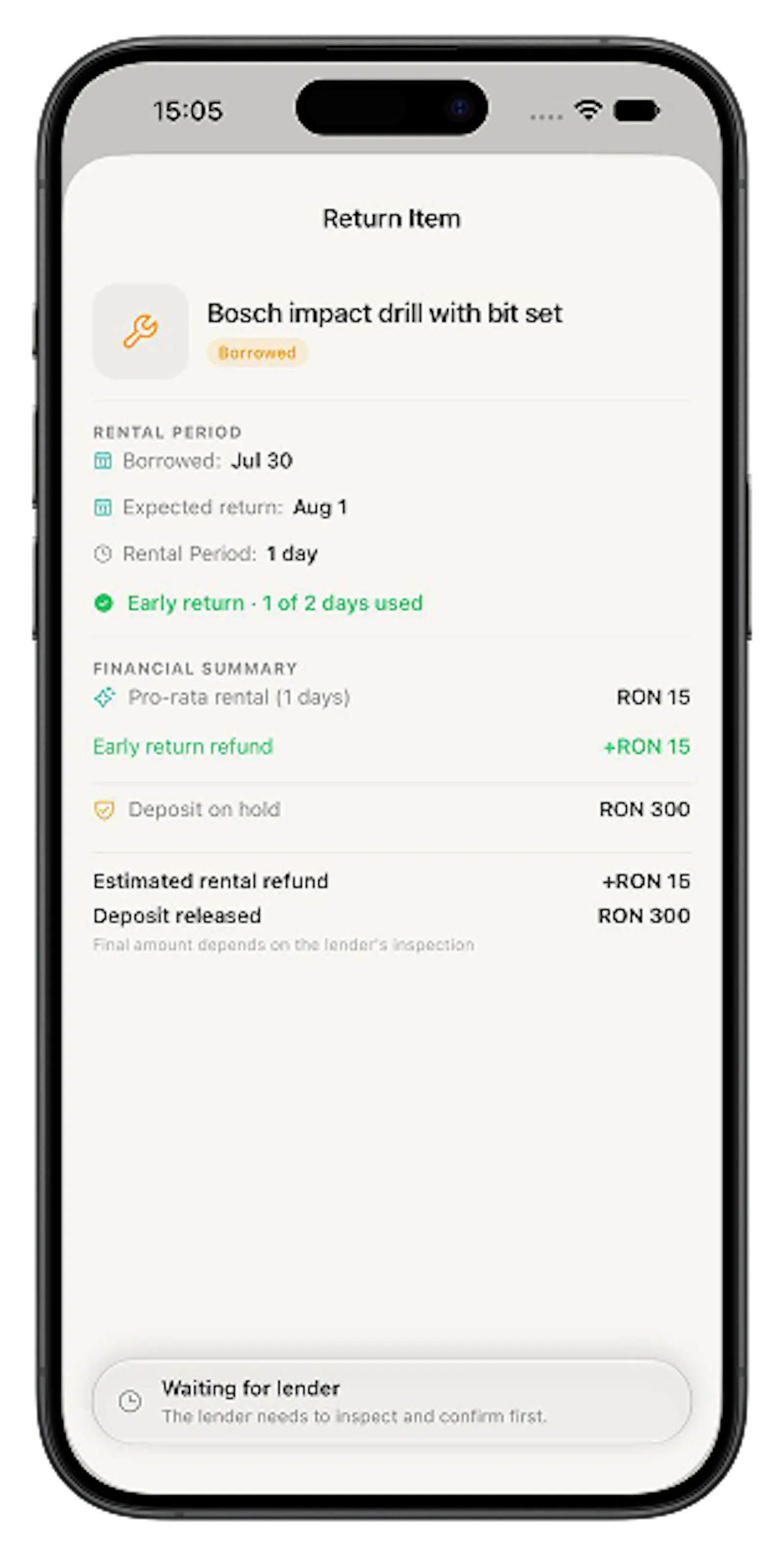 Neighborhood Task Marketplace screenshot 9