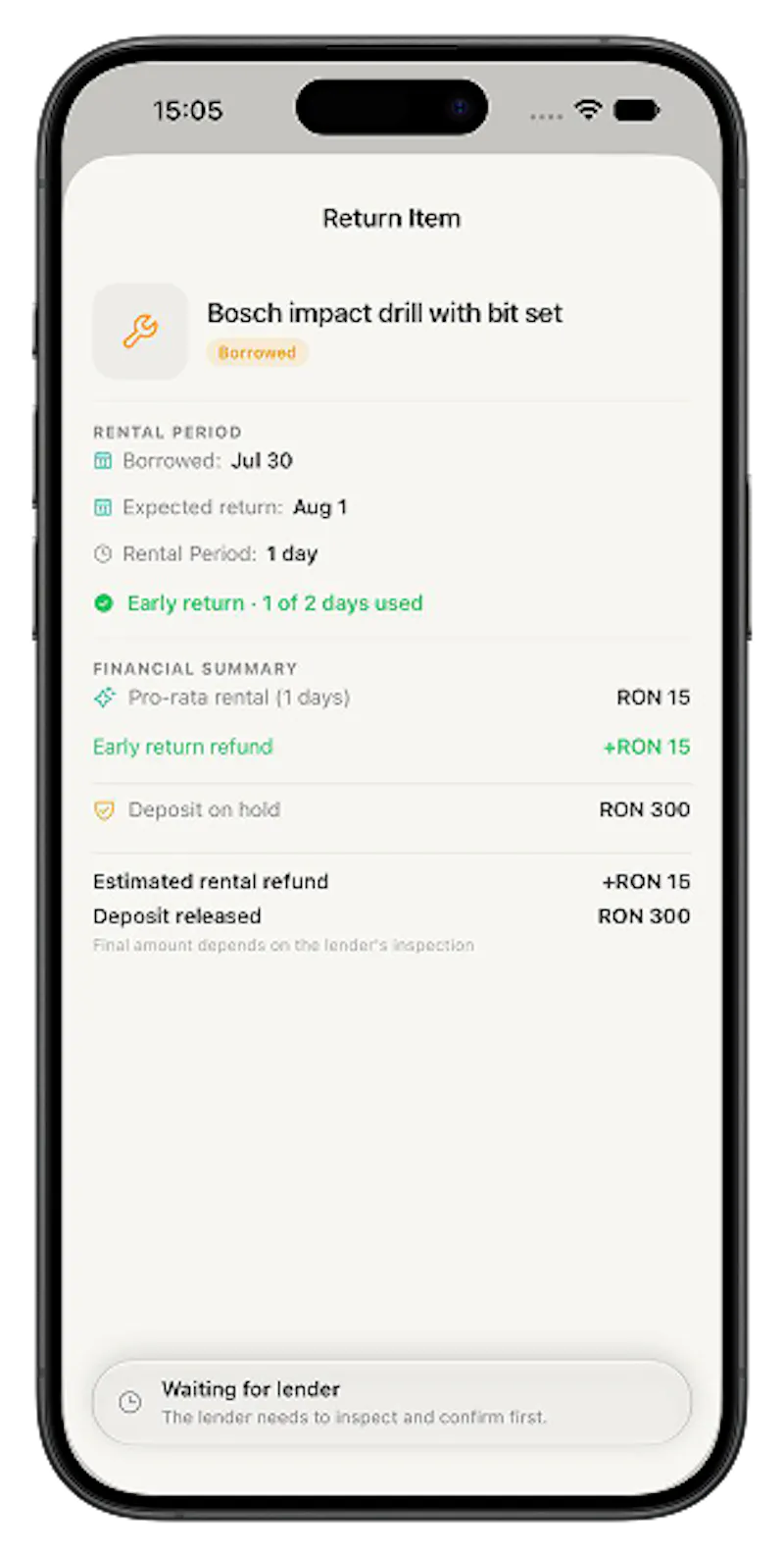 Neighborhood Task Marketplace screenshot 9