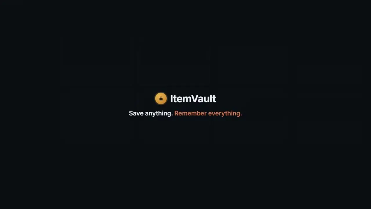 MyItemVault gallery image