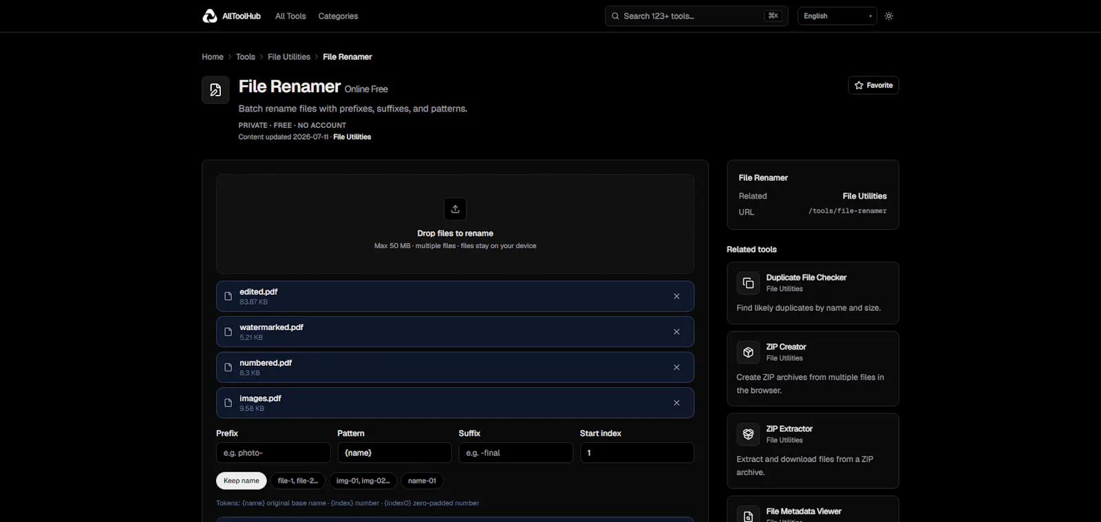 AllToolHub screenshot 8